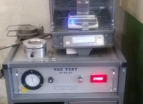 Vacuum test